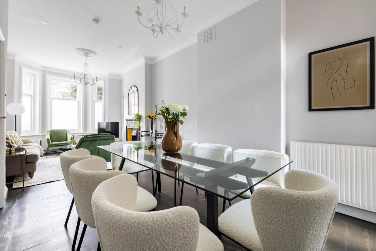 The Streatham Hill Wonder - Spacious 4Bdr House With Garden And Terrace London Exteriör bild